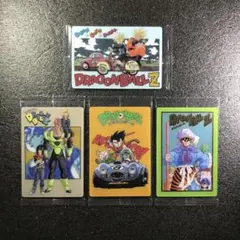 ドラゴンボール　イタジャガ8 CR シークレット　4種