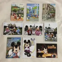 香港ディズニーランド ポストカード