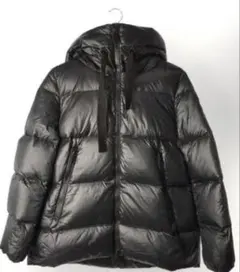 未使用❣️モンクレールナイロンコート！サイズ0黒ワッペン可愛い❣️ 未使用❣️モンクレールナイロンコート！サイズ0黒ワッペン可愛い