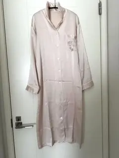 ワコールWacoal睡眠科学シルク100%ネグリジェパジャマサイズM