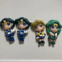 セーラームーン キャラクター 4体セット