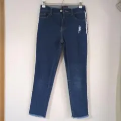 ラブトキシック　ジーンズ　make it count ダークブルー 長ズボン