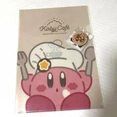 新品未開封　カービィカフェ限定　任天堂 ピザデザイン マグネット　クリアファイル