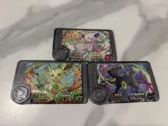 ポケモンフレンダ　ワンダーピック　リーフィア　ブラッキー　エーフィ