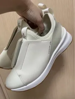 ランバンオンブルー　厚底　スリッポン