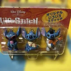 リロ・アンド・スティッチ 3体　非売品