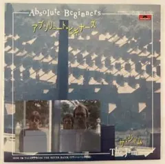 The Jam Absolute Beginners 国内盤7インチ