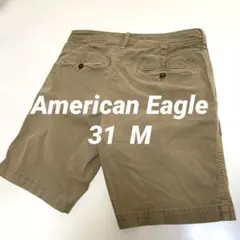 American Eagle ハーフパンツ ベージュ　31 M 6ポケットのサムネイル