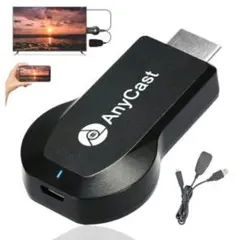 iphone&Android ミラーリング エニーキャスト 4K HDMI