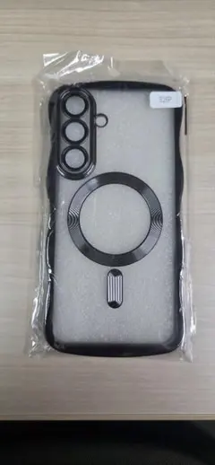 S26plus スマホケース ウェーブデザイン