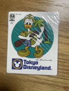 【激レア】 東京ディズニーランド レトロドナルドステッカー