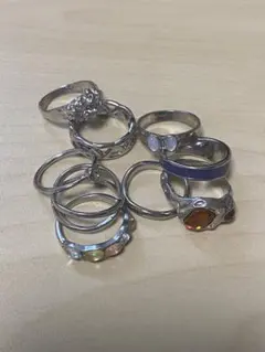 シーイン GU リング9個セットのサムネイル
