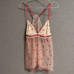 ピーチジョン　キャミソール　ハート