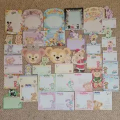 ディズニー　ダッフィー　バラメモ　52枚〔82〕