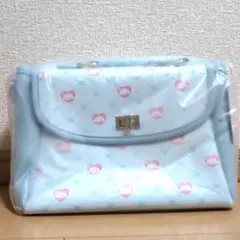 大人気　夢見るエンジェル持ち手付きロングストラップショルダーバッグ　シナモロール