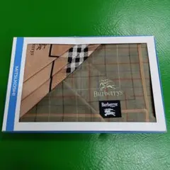 Burberrys チェック柄 ハンカチ 箱入り