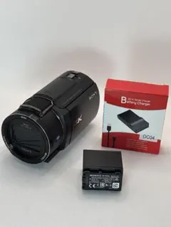 【ジャンク品】SONY Handycam 4K ビデオカメラ　FDR-AX40 SONY ビデオカメラ Handycam FDR-AX40