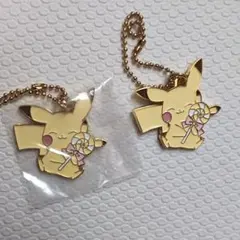 皮卡丘 鑰匙圈 兩件組