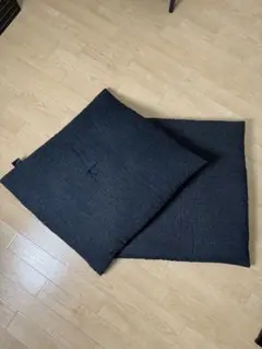 ASPLUND resortir むら染め座布団 御納戸