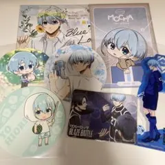 ブルーロック　氷織羊　ポストカード　コースター　カード　特典