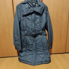ユニクロ　ナイロンロングコート