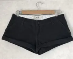 ◆HOLLISTER◆カラーショートパンツ　ネイビー　短パン　ストレッチ入り