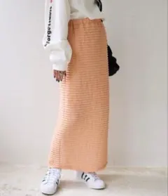FREAK'S STORE フリルスカート　ピンクのサムネイル