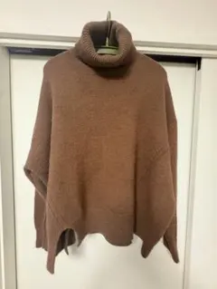 セレクトモカ select MOCA ニット ハイネック タートル ブラウンのサムネイル