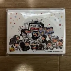 ヤクルトスワローズ オープンハウス10周年ナイター ガラポン 付箋のサムネイル