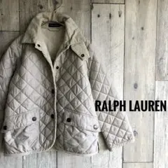 110 RALPH LAUREN ラルフローレン　キルティングジャケット　中綿
