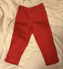 150cm BURBERRY LONDON レッド ロングパンツのサムネイル
