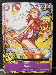 ワンピースカードゲーム Nami P-102 WINNER - メルカリ