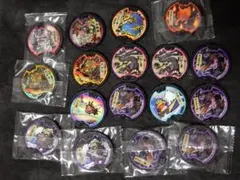 黒い妖怪メダル 黒い妖怪ウォッチ コマさん はぐれ 大ガマ 土蜘蛛 けむし男