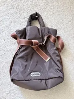 OUTDOOR 別注 Puilting 2way Tote13 未使用のサムネイル