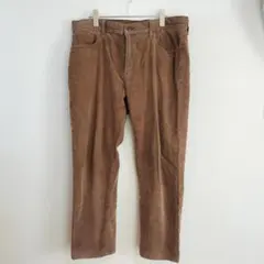 ✨XL✨ UNIQLO EZYスキニーフィットコーデュロイジーンズ (メンズ)