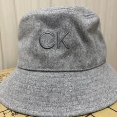 カルバンクライン バケットハット グレー