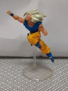 ドラゴンボール HG 孫悟空 サイヤ人 フィギュア