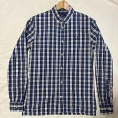 【FRED PERRY】フレッドペリー チェックシャツ ポルトガル製M