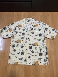 美品ザ・ノース・フェイス ショートスリーブアロハベントシャツ 半袖シャツ メンズのサムネイル