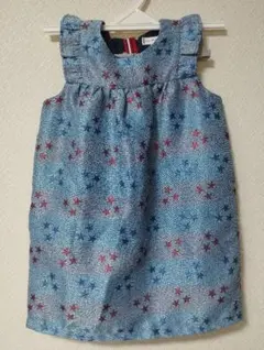 トミーヒルフィガー　ノースリーブワンピース