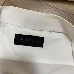 ホワイトフォーマルシャツ 4L