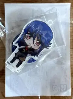 ガンダムSEED FREEDOMかべきゅん アクスタチャーム　イングリット　ホロ