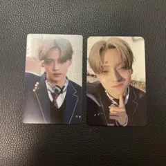 サンウォン　トレカ　ステッカー　セット　JEWEL CASE