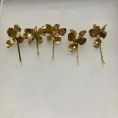 annan wedding 自由ピン　MA18 ヘアピン　花