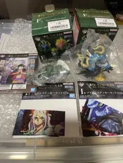 一番くじ ワンピース EX 悪魔を宿す者達 vol.3 F賞 カイドウ G I賞