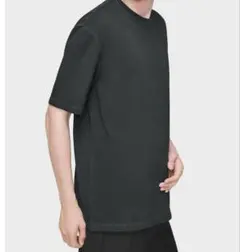 【美品】　マルジェラ　オーバーサイズTシャツ　ダークグレー　44 黒のサムネイル