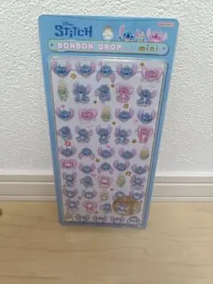 スティッチ ボンボンドロップミニシール