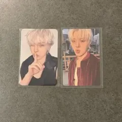 TREASURE ジョンファン LOVE PULSE アルバム 特典トレカ 2枚