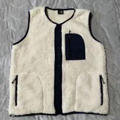 ボアジャケット ベスト