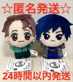 ナムコ限定　鬼滅の刃　ちびぐるみ ナンジャタウン　いこいの里巡り　炭治郎　冨岡